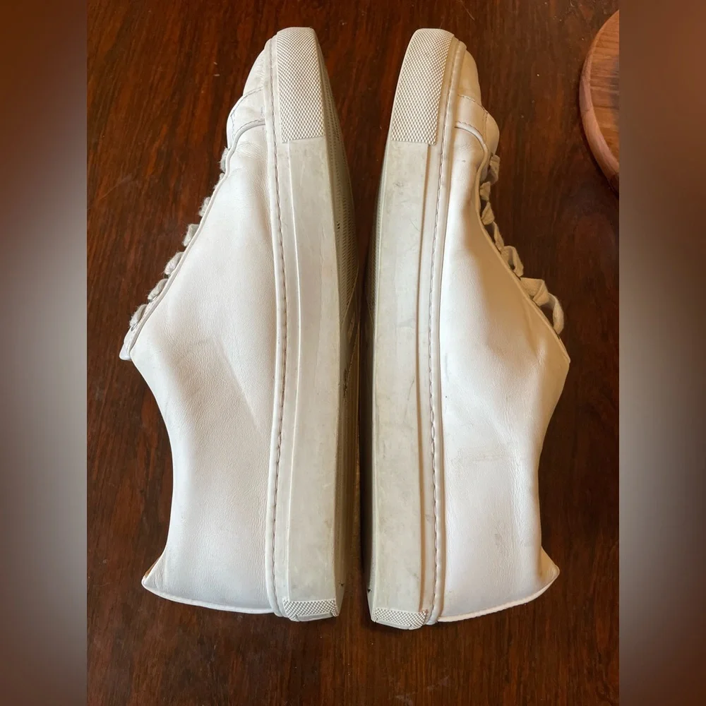 Thursday Boots White Leather Sneakers Premier Low - Picture 8 of 12